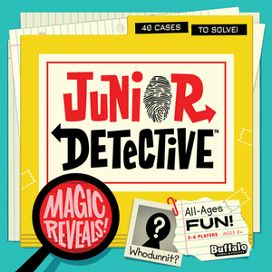 lot 36213 image: Junior Detective Game by Buffalo Games for Ages 8