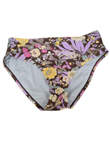 lot 38890 image: Floral Print Bikini Bottom -SIZE XL