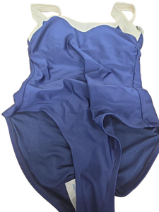 lot 38895 image: Blue Strapless Bandeau Bikini Top -Size Medium