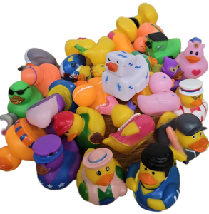 lot 38899 image: Mixed Rubber Duck Collection Bath Toys