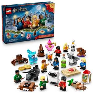 lot 38900 image: LEGO Harry Potter Advent Calendar 2025 - 76456