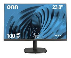 lot 38911 image: ONN 24IN FHD BEZELESS MONITOR - Retail $84