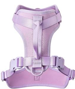 lot 38915 image: Vibrant Life Neoprene Comfort Control Monochrome Harness, Lavender, Size Large