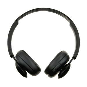 lot 38916 image: onn Wireless On-Ear Headphones Black