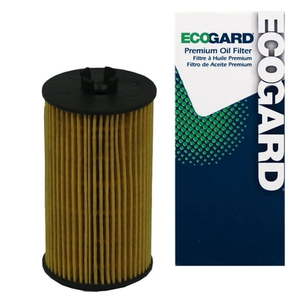 lot 38920 image: ECOGARD X5839 Premium Cartridge Engine Oil Filter for Conventional Oil Fits Chevrolet Cruze 1.4L 2011-2016  Trax 1.4L 2013-2020  Sonic 1.8L 2012-2018  Colorado 3.6L 2017-2021  Cruze 1.8L 2011-2015