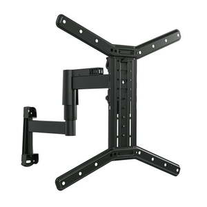lot 38921 image: Sanus VuePoint Full-Motion TV Wall Mount for TVs 26 -65  up to 55 lbs Height Adjust with Swivels  Tilts  and Extends up to 19  From the Wall - Retail $62