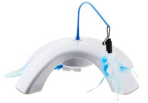 lot 38925 image: Vibrant Life Dual Swatter Electronic Cat Toy
