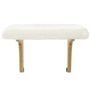 lot 38929 image: SmartyKat Paw Perch Padded Self-Adhesive Windowsill Mounted Cat Perch & Plush Cover Cream
