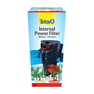lot 38934 image: Tetra Whisper Internal Power Filter for Aquariums 1 to 4 Gallons