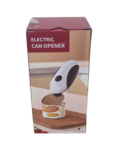 lot 38939 image: Rechargeable Electric Can Opener with USB Cable