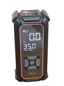 lot 38944 image: Ophanie Digital Tire Inflator with LCD Display
