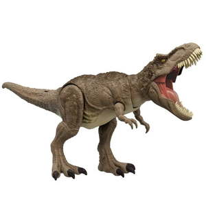lot 38950 image: Jurassic World Chaos Theory All-Out Attack Tyrannosaurus Rex Dinosaur Action Figure Toy