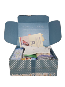 lot 38951 image: New Parent Baby Essentials Sample Box Gift Set