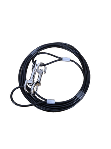 lot 38953 image: Black Wired Dog Leash