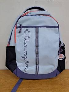 lot 40032 image: Champion Center Backpack - Light Blue