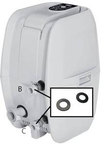 lot 40046 image: Saluspa Unknown Model Hot Tub Airjet Heater Pump - Retail $269