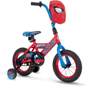 lot 40054 image: 12 Marvel Spider-Man Bike for Boys by Huffy