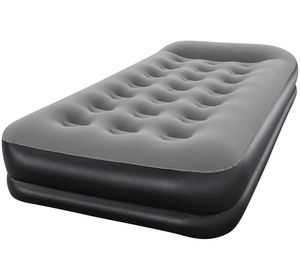 lot 40059 image: Ozark Trail 13 Twin Indoor & Outdoor Air Mattress with Built-In USB Pump