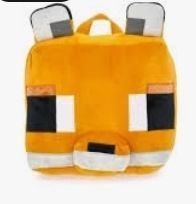 lot 14130 image: Minecraft Fox Plush