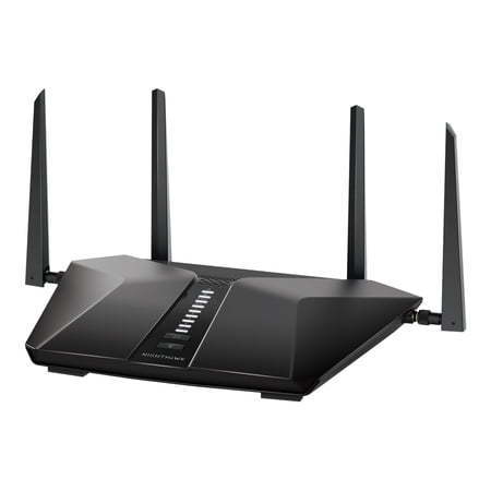 lot 35730 image: NETGEAR RAX45-100NAS Nighthawk AX6 6-Stream AX4300 WiFi 6 Router - Retail $300