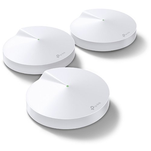 lot 35737 image: TP-LINK AC2200 Smart Home Mesh Wi-Fi System - Retail $139