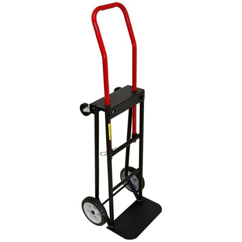 lot 37000 image: Milwaukee Convertible Hand Truck 300500 lb capacity - Retail $157