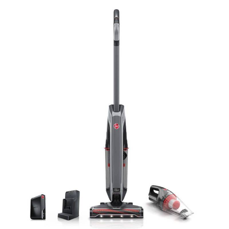 lot 33715 image: ONEPWR Evolve Pet Elite Cordless Bagless, Replaceable Filter, Upright Vacuum Cleaner with Battery, Charger, and Hand Vac - Retail $199