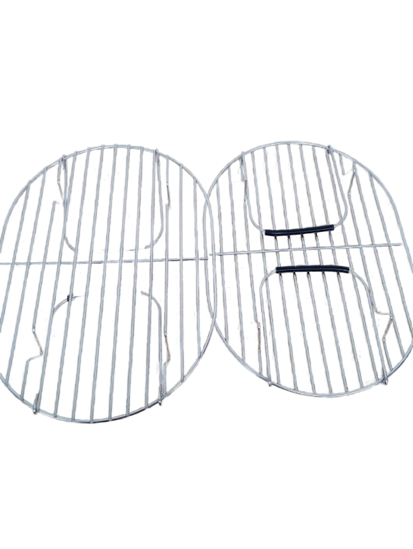 lot 38301 image: Steam and Roast Rack Stainless Steel, Set of 2
