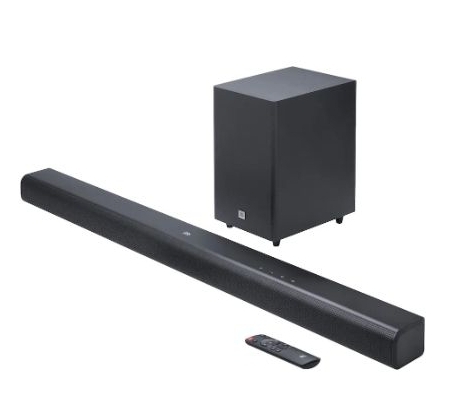 lot 35741 image: JBL - Cinema Soundbar 570 3.1-channel soundbar - Black - Retail $249