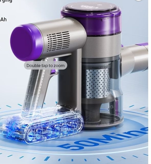 lot 35765 image: P2 Cordless Vacuum Cleaner Accessories - Retail $70