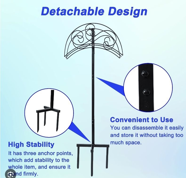 lot 35766 image: Garden Hose Holder- Freestanding