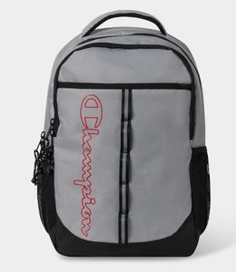 lot 14166 image: Champion Center Backpack - Medium Gray