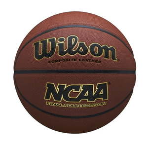lot 36234 image: Wilson NCAA Final Four Edition Basketball  Official Size - 29.5