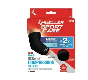 lot 36235 image: EZ RELIEF SLEEVE SM BLACK SP CARE RFID