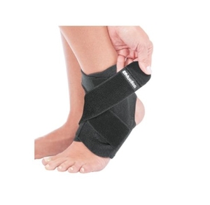 lot 36236 image: Mueller Adjustable Ankle Stabilizer Black OSFM