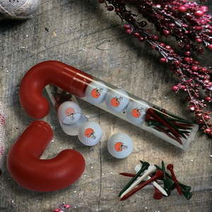 lot 36240 image: GOLF BALL filled CANDY CANE