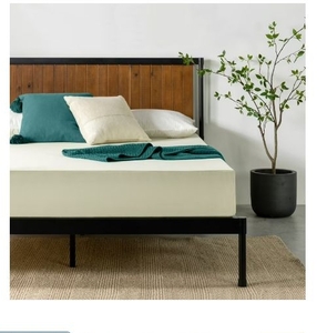 lot 36243 image: Zinus Gel Airflow 8 Inch Memory Foam Mattress Twin Size - Retail $75