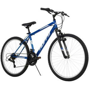lot 36246 image: Huffy 26-inch Rock Creek Mens Mountain Bike  Blue - Retail $169