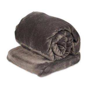 lot 36254 image: Calming Heat - Cozy Massaging Heating Wrap - Grey