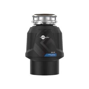 lot 36258 image: InSinkErator Power .75HP  34 HP Garbage Disposal  Power Series EZ Connect Continuous Feed Food Waste Disposer - Retail $334