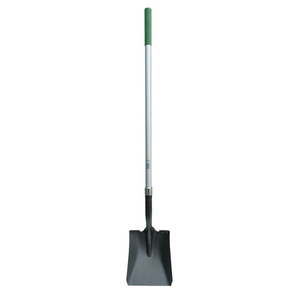 lot 37209 image: Expert Gardener Fiberglass Long Handle Transfer Shovel with Comfort End Grip (9.65Wx57.67L)