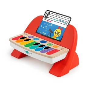 lot 37210 image: Baby Einstein Cals First Melodies Magic Touch Piano Wooden Musical Baby Toy - Retail $61