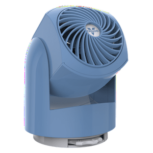 lot 37211 image: Vornado Flippi V6 Compact Air Circulator Tabletop Fan, Adjustable Head, 2 Speeds  -Blue
