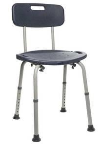 lot 40087 image: Equate Bath Chair and Shower Chair with Back