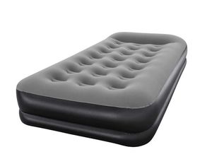 lot 40098 image: Ozark Trail 13 Twin Indoor & Outdoor Air Mattress with Built-In USB Pump