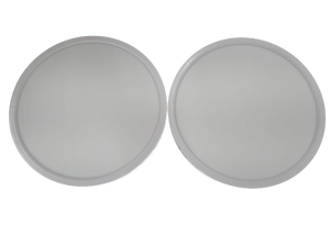 lot 40102 image: 15in LED Ceiling Light 2 Pack
