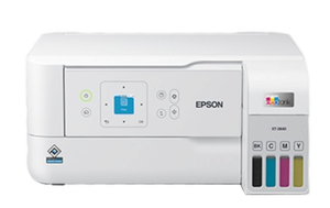 lot 40103 image: Epson EcoTank ET-2840 Wireless Inkjet Printer -Retail $229