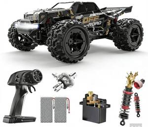 lot 40104 image: DEERC 9309E Remote Control High Speed Car -Retail $95