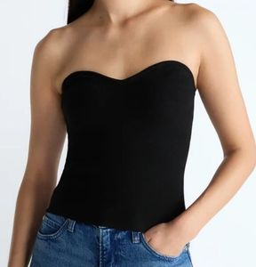 lot 41012 image: Devil Wears Prada Scoop Collection Womens Tube Top, -Size L