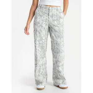 lot 41014 image: No Boundaries Wide Leg Cargo Pants 30 Inseam  Womens and Womens Plus SIZE 4x, 28W-30W